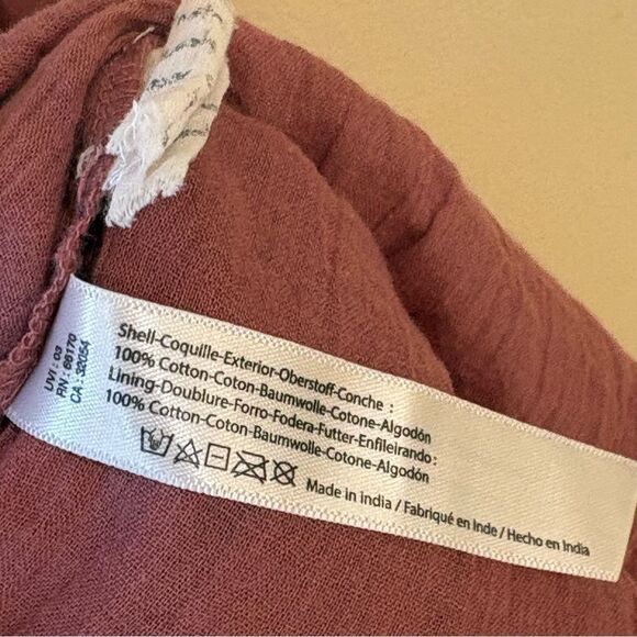 Free People Ravenna Convertible Maxi Skirt - Mauve - Picture 7 of 8